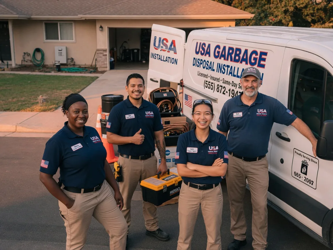 Garbage Disposal Replacement company in Taylorsville, GA