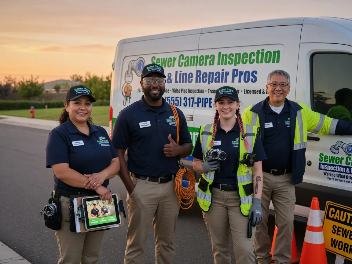 Sewer Line Repair company in Taylorsville, GA