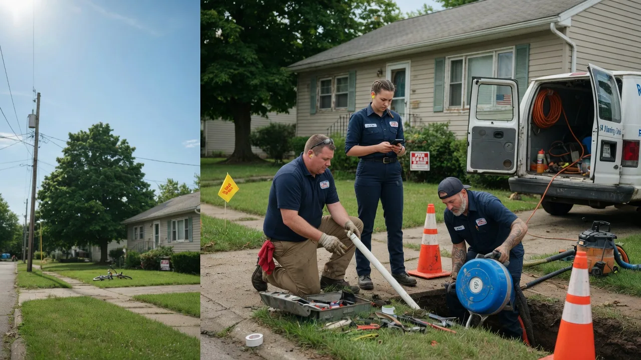Sewer Line Repair in Taylorsville, GA near me